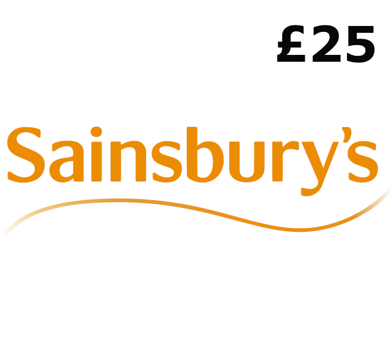 Sainsbury's £25 Gift Card