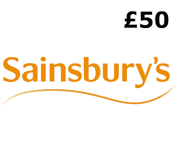 Sainsbury's £50 Gift Card