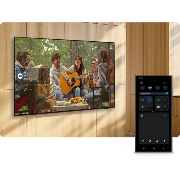 Samsung GU43U7099FUXZG, LED-Fernseher - Samsung - vue 5