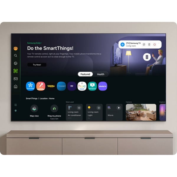 Samsung GU43U7099FUXZG, LED-Fernseher - Samsung - vue 8