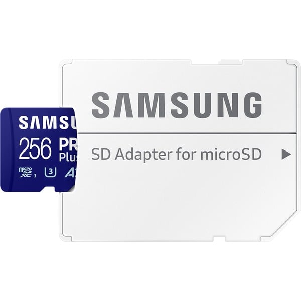 Samsung PRO Plus 256 GB microSDXC (2023), Speicherkarte - Samsung - vue 3