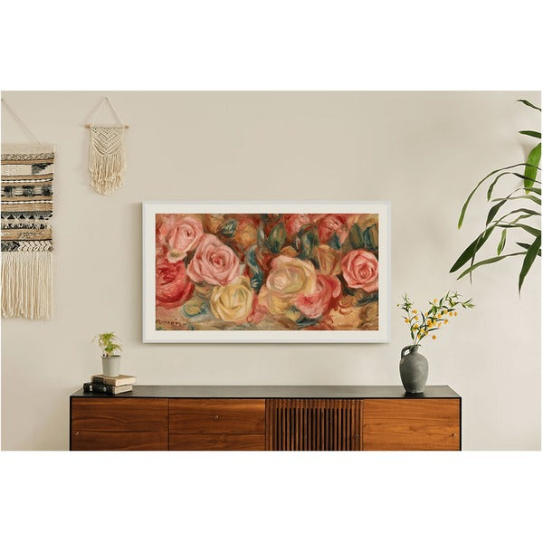 Samsung The Frame GQ-65LS03D, QLED-Fernseher - Samsung - vue 4