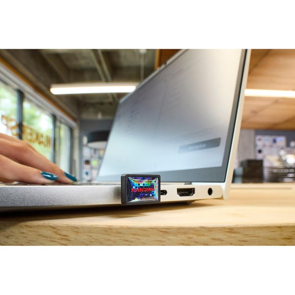 SanDisk Extreme Fit 128 GB, USB-Stick - SanDisk - vue 3