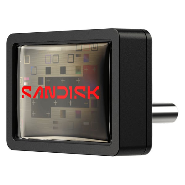 SanDisk Extreme Fit 512 GB, USB-Stick - SanDisk