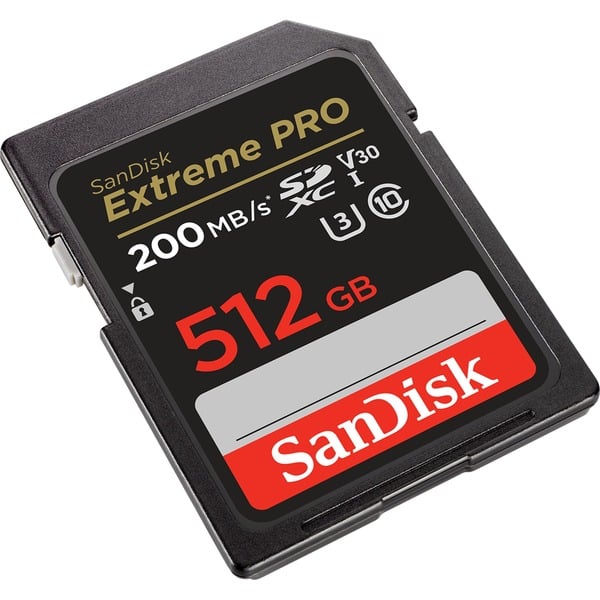 SanDisk Extreme PRO 512 GB SDXC, Speicherkarte - SanDisk - vue 2
