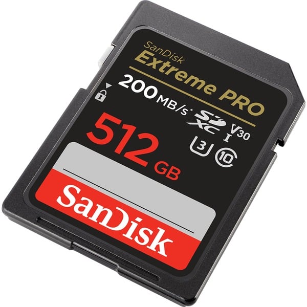 SanDisk Extreme PRO 512 GB SDXC, Speicherkarte - SanDisk - vue 3
