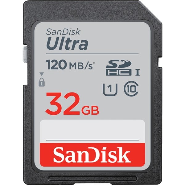 SanDisk Ultra 32 GB SDHC, Speicherkarte - SanDisk - vue 2