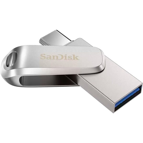 SanDisk Ultra Dual Drive Luxe 128 GB, USB-Stick - SanDisk - vue 3
