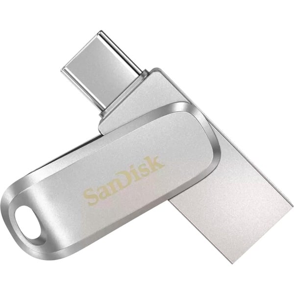 SanDisk Ultra Dual Drive Luxe 128 GB, USB-Stick - SanDisk - vue 4