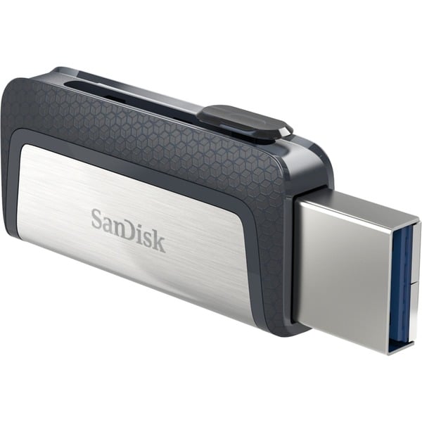 SanDisk Ultra Dual USB Typ-C Laufwerk 128 GB, USB-Stick - SanDisk