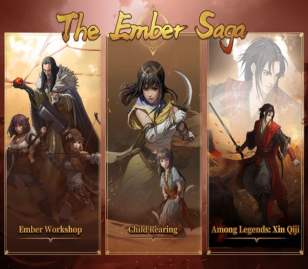 Sands of Salzaar - The Ember Saga DLC