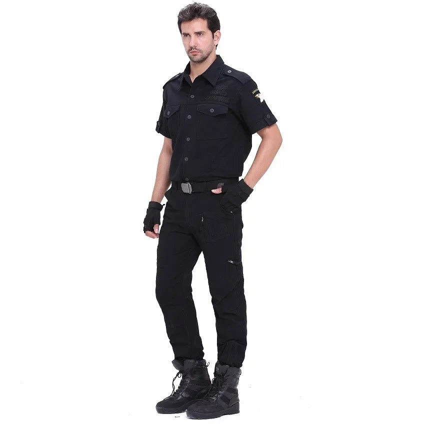 Pantalon Cargo Militaire Airborne Jeans - UNION ARMY aliexpress