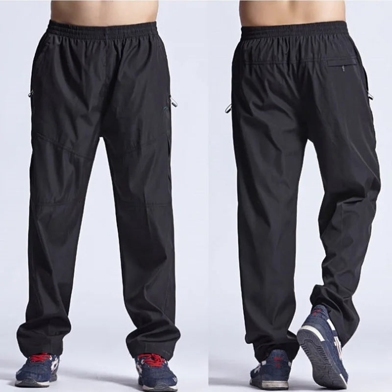 Jogging Sportivement Extérieur pour Homme | Pantalon de Survêtement Respirant et Séchage Rapide | KK LUFAINA | Wayne Outfitters aliexpress