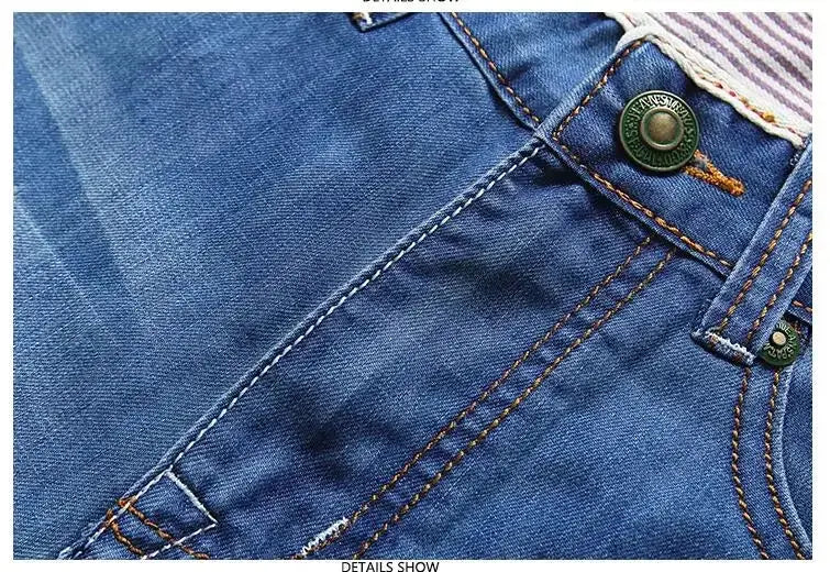 Short d'Été en Jean Bleu aliexpress