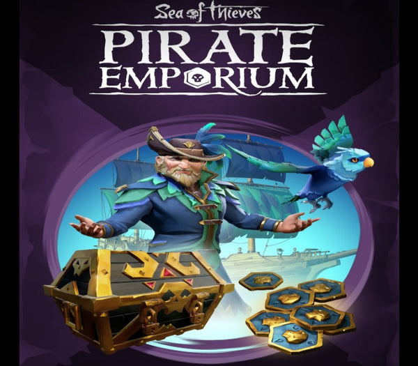 Sea of Thieves - Parrot Starter Bundle AR Xbox One /