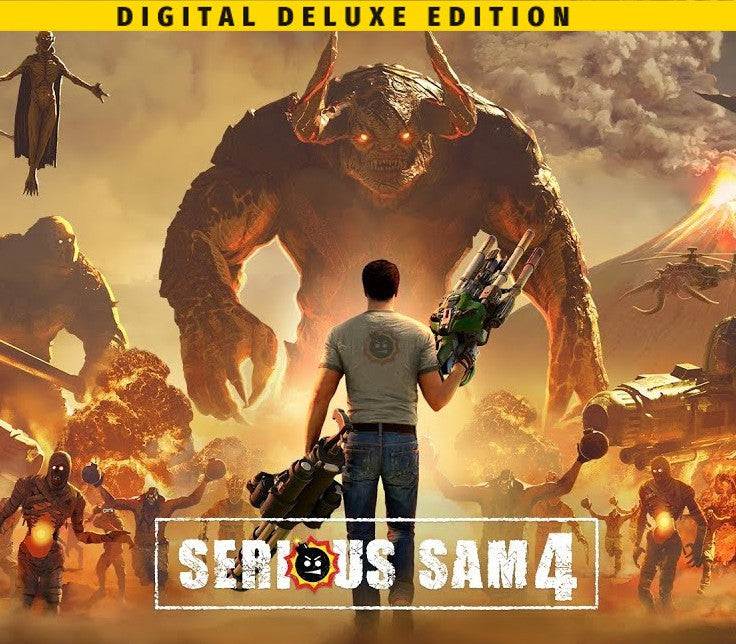 Serious Sam 4 Deluxe Edition