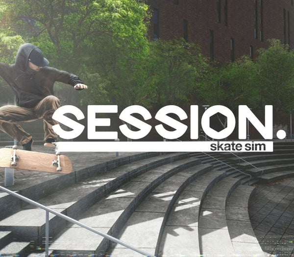 Session: Skate Sim - Abandoned Mall DLC