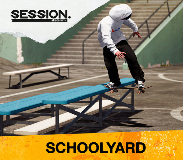 Session: Skate Sim - Schoolyard DLC