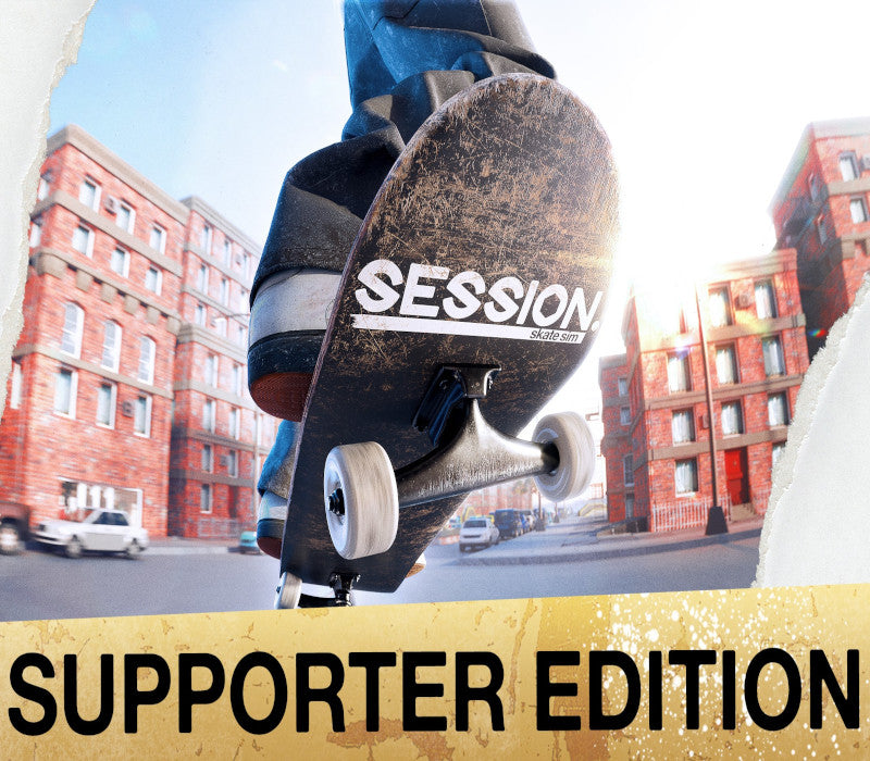 Session: Skate Sim Supporter Edition