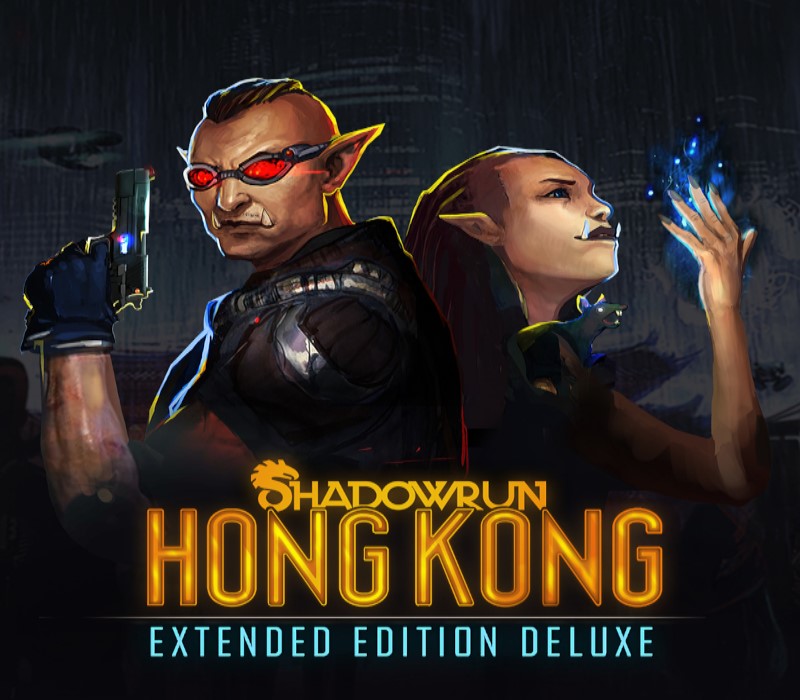 Shadowrun: Hong Kong Extended Deluxe Edition