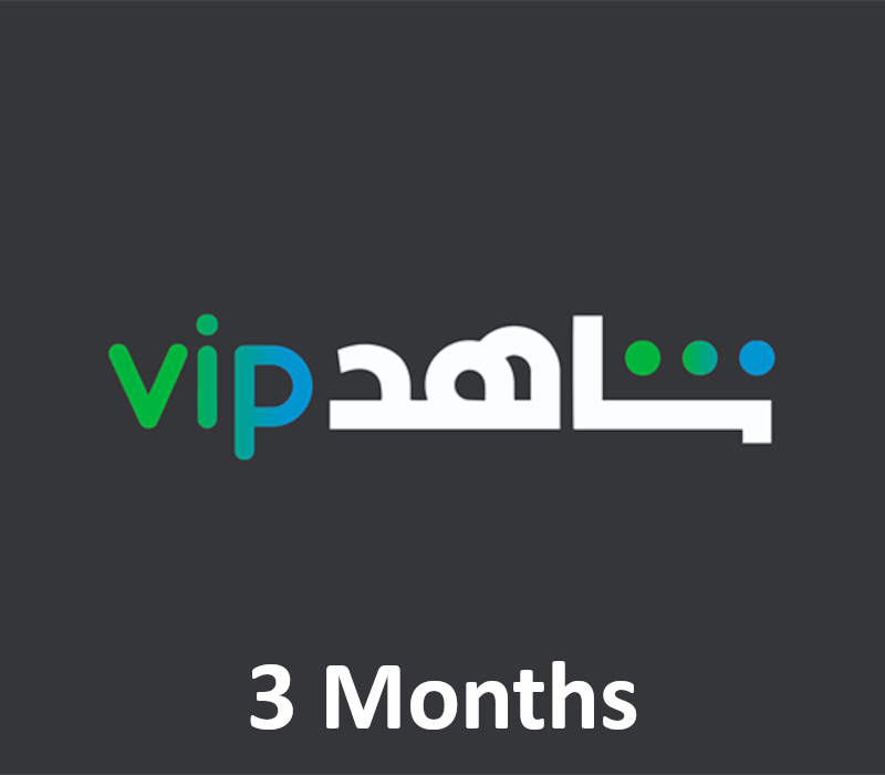 Shahid VIP - 3 months Subscription Key UAE