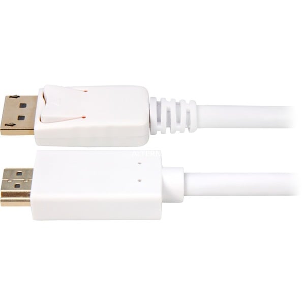 Sharkoon Adapterkabel Displayport 1.2 > HDMI 4K - Sharkoon - vue 4