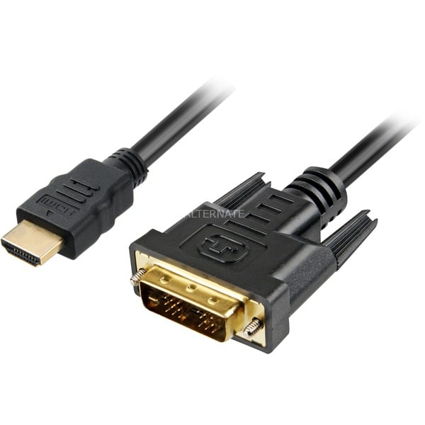 Sharkoon Adapterkabel HDMI > DVI-D (18+1) - Sharkoon - vue 2