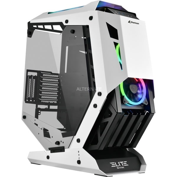 Sharkoon ELITE SHARK CA700, Tower-Gehäuse - Sharkoon