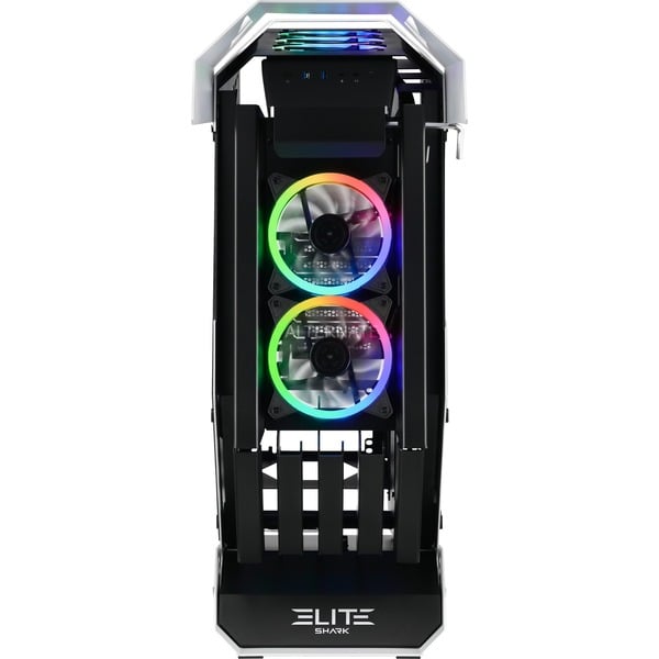 Sharkoon ELITE SHARK CA700, Tower-Gehäuse - Sharkoon - vue 3