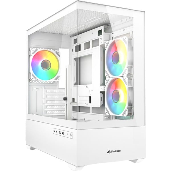 Sharkoon MK6 RGB, Tower-Gehäuse - Sharkoon
