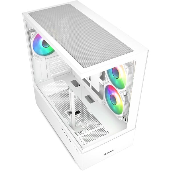 Sharkoon MK6 RGB, Tower-Gehäuse - Sharkoon - vue 3