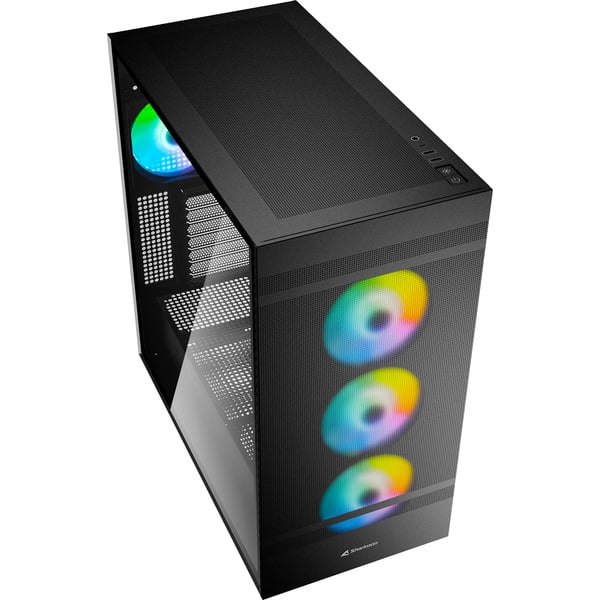Sharkoon Rebel C50 RGB, Tower-Gehäuse - Sharkoon - vue 3