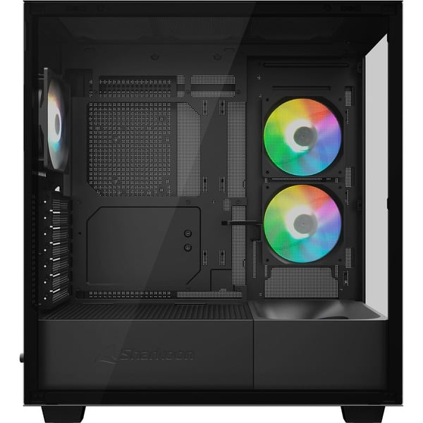 Sharkoon Rebel C60 RGB, Tower-Gehäuse - Sharkoon - vue 5