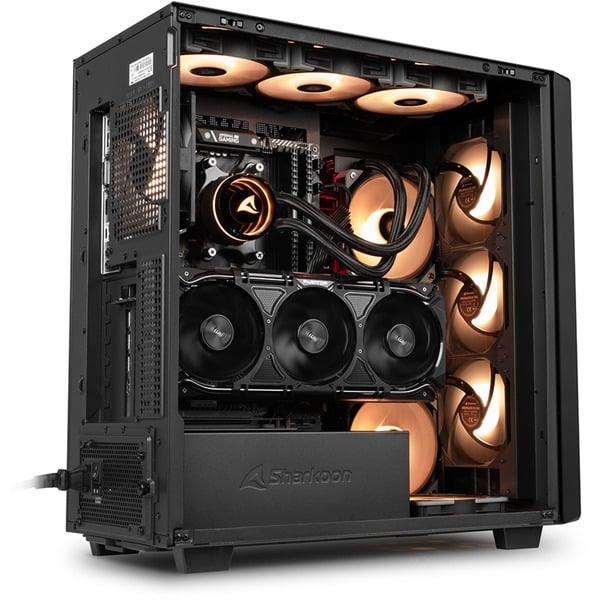 Sharkoon Rebel C70M RGB, Tower-Gehäuse - Sharkoon - vue 14