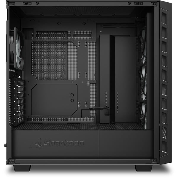 Sharkoon Rebel C80M RGB, Tower-Gehäuse - Sharkoon - vue 8