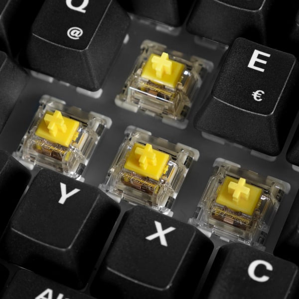 Sharkoon SKILLER SGK50 S3 Wood PBT, clavier gaming - Sharkoon - vue 8