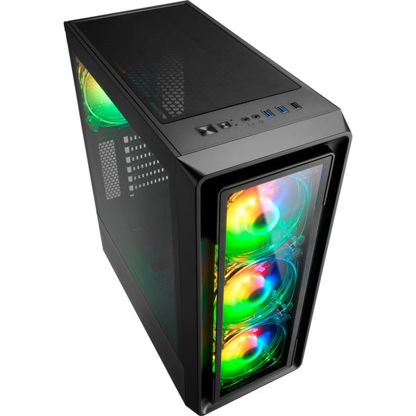 Sharkoon TK4 RGB, Tower-Gehäuse - Sharkoon - vue 3