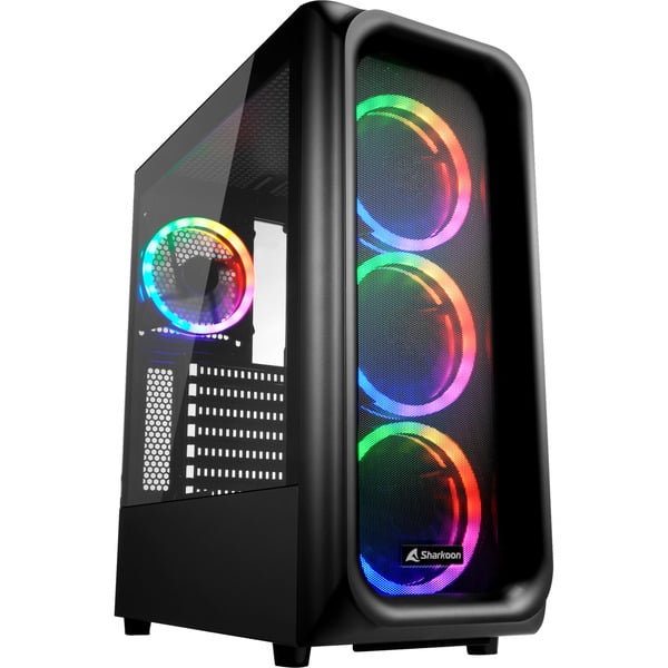 Sharkoon TK5M RGB, Tower-Gehäuse - Sharkoon