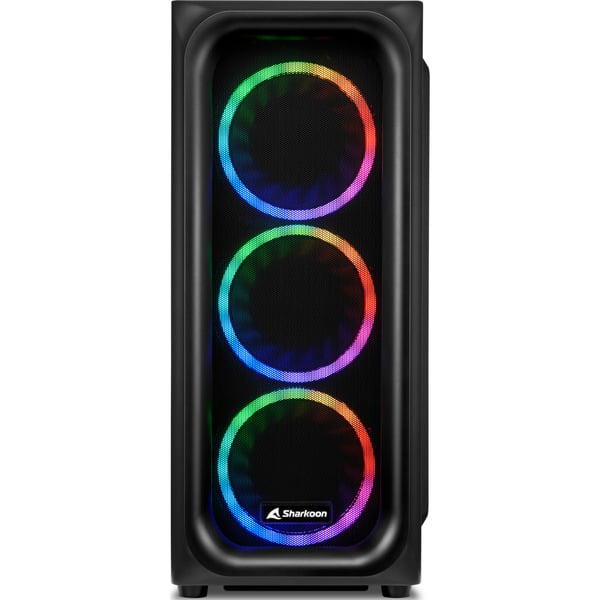 Sharkoon TK5M RGB, Tower-Gehäuse - Sharkoon - vue 3