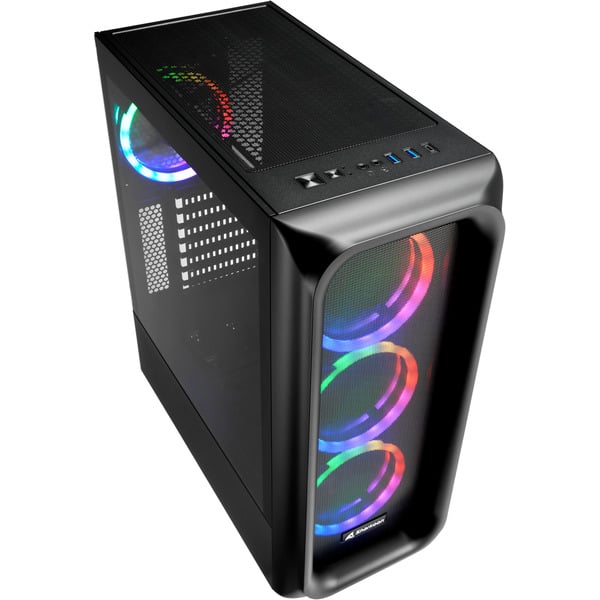 Sharkoon TK5M RGB, Tower-Gehäuse - Sharkoon - vue 7