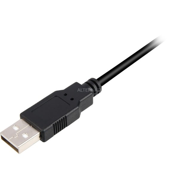 Sharkoon USB 2.0 câble, USB-A Stecker > Micro-USB Buchse - Sharkoon - vue 2