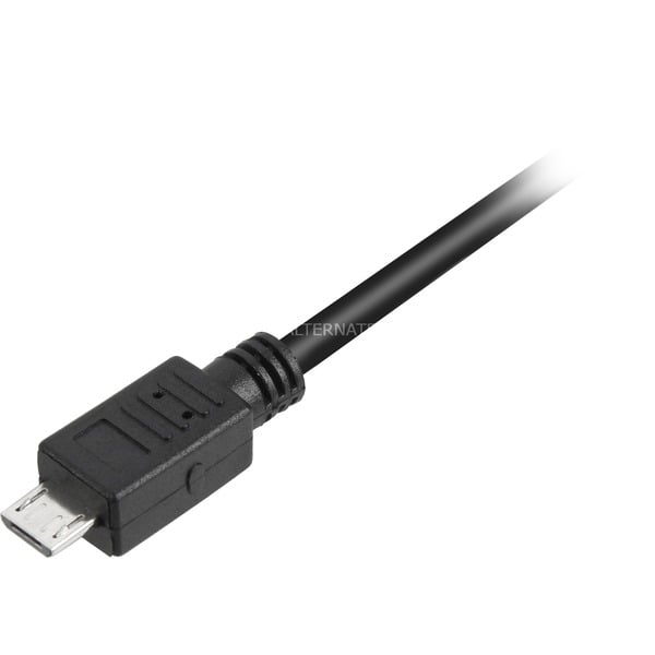 Sharkoon USB 2.0 câble, USB-A Stecker > Micro-USB Buchse - Sharkoon - vue 3
