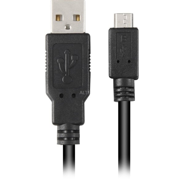 Sharkoon USB 2.0 câble, USB-A Stecker > Micro-USB Buchse - Sharkoon - vue 4