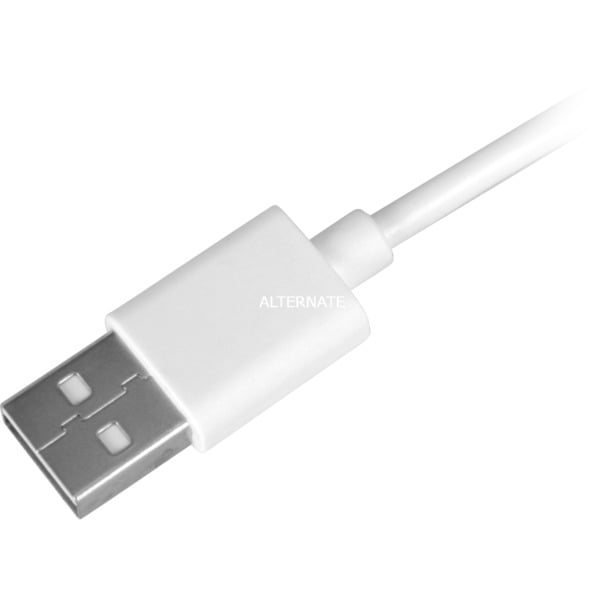 Sharkoon USB 2.0 câble, USB-A Stecker > USB-C Stecker - Sharkoon - vue 2