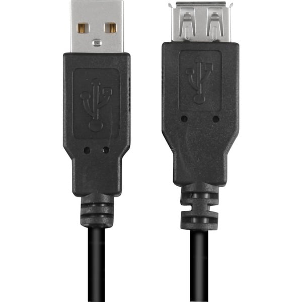 (€ 3,27 / 1 m) Sharkoon USB 2.0 Verlängerungskabel, USB-A Stecker > USB-A Buchse - Sharkoon - vue 4