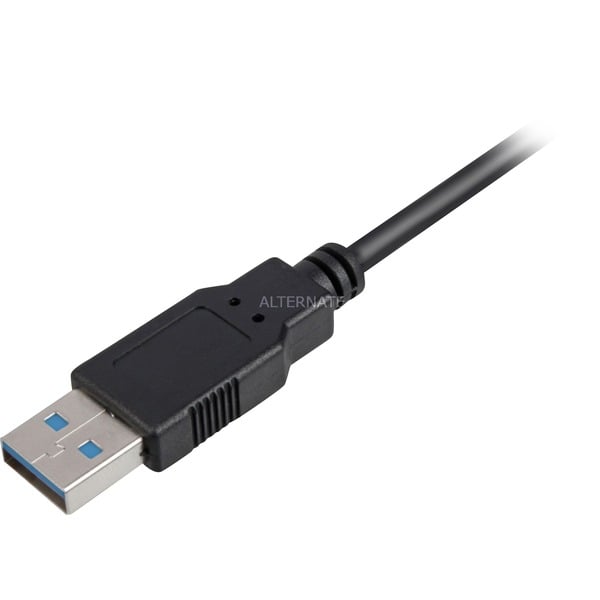 (€ 3,32 / 1 m) Sharkoon USB 3.2 Gen 1 Verlängerungskabel, USB-A Stecker > USB-A Buchse - Sharkoon - vue 4