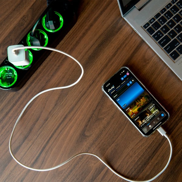Shelly Steckdosenleiste Power Strip 4 Gen4 - Shelly - vue 8
