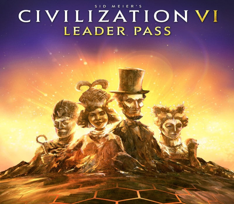 Sid Meier's Civilization VI - Leader Pass DLC