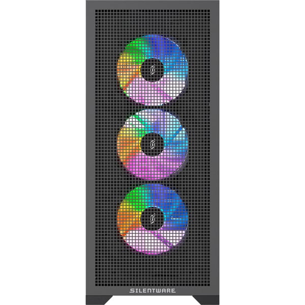 Silentware Core 100 ARGB, Tower-Gehäuse - Silentware - vue 4