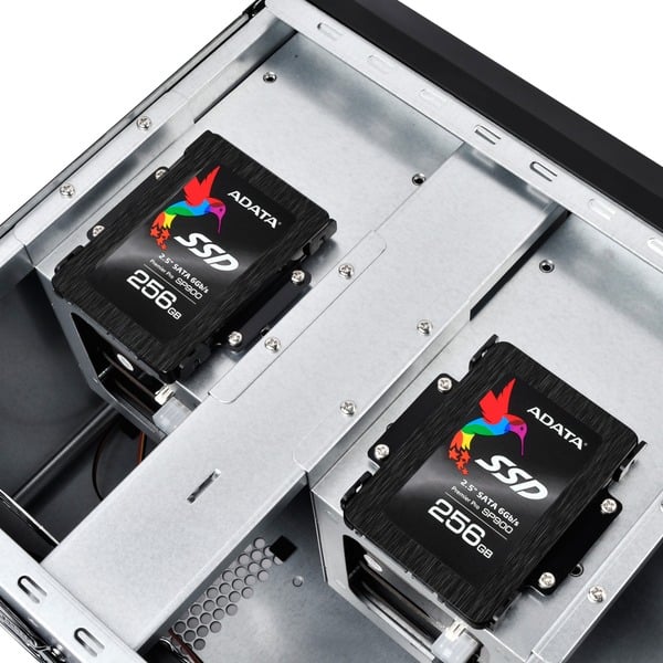 SilverStone CS381 v1.1, Rack-Gehäuse - SilverStone - vue 13
